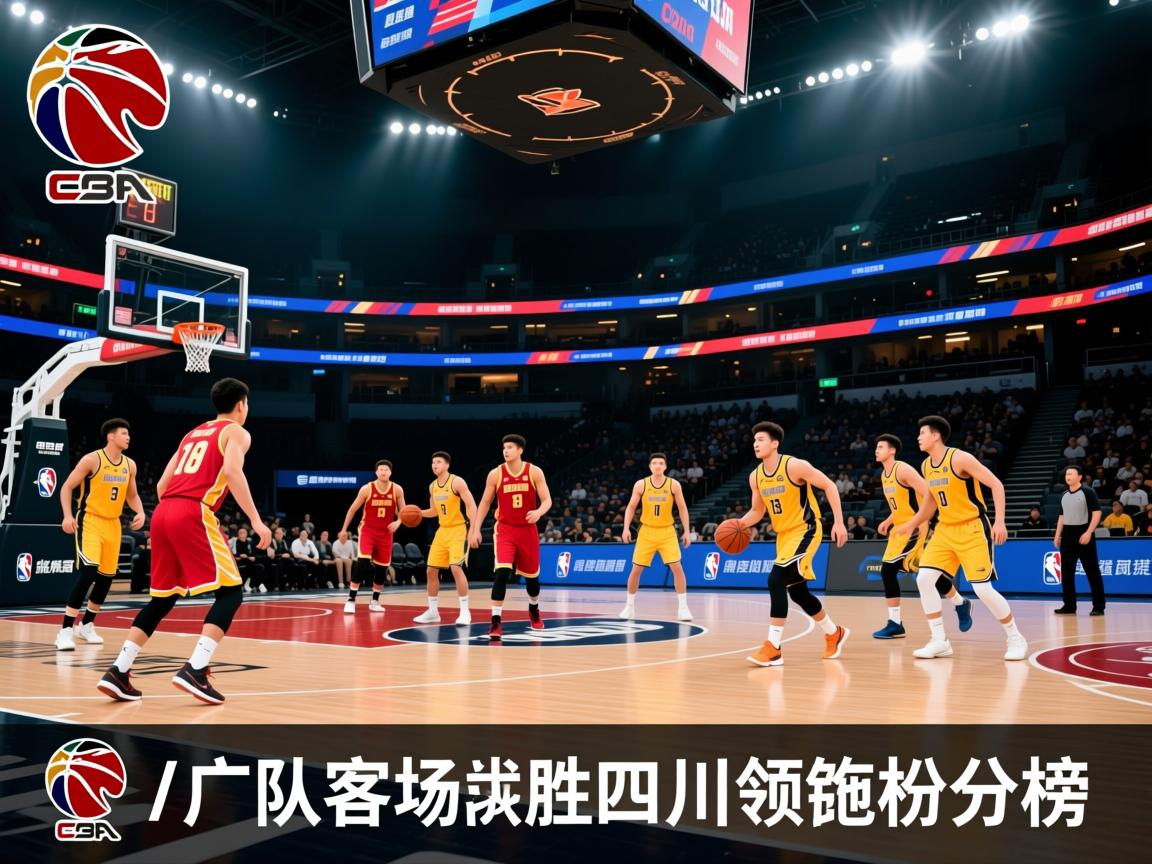 广东队客场大胜四川队,领跑积分榜 第3张