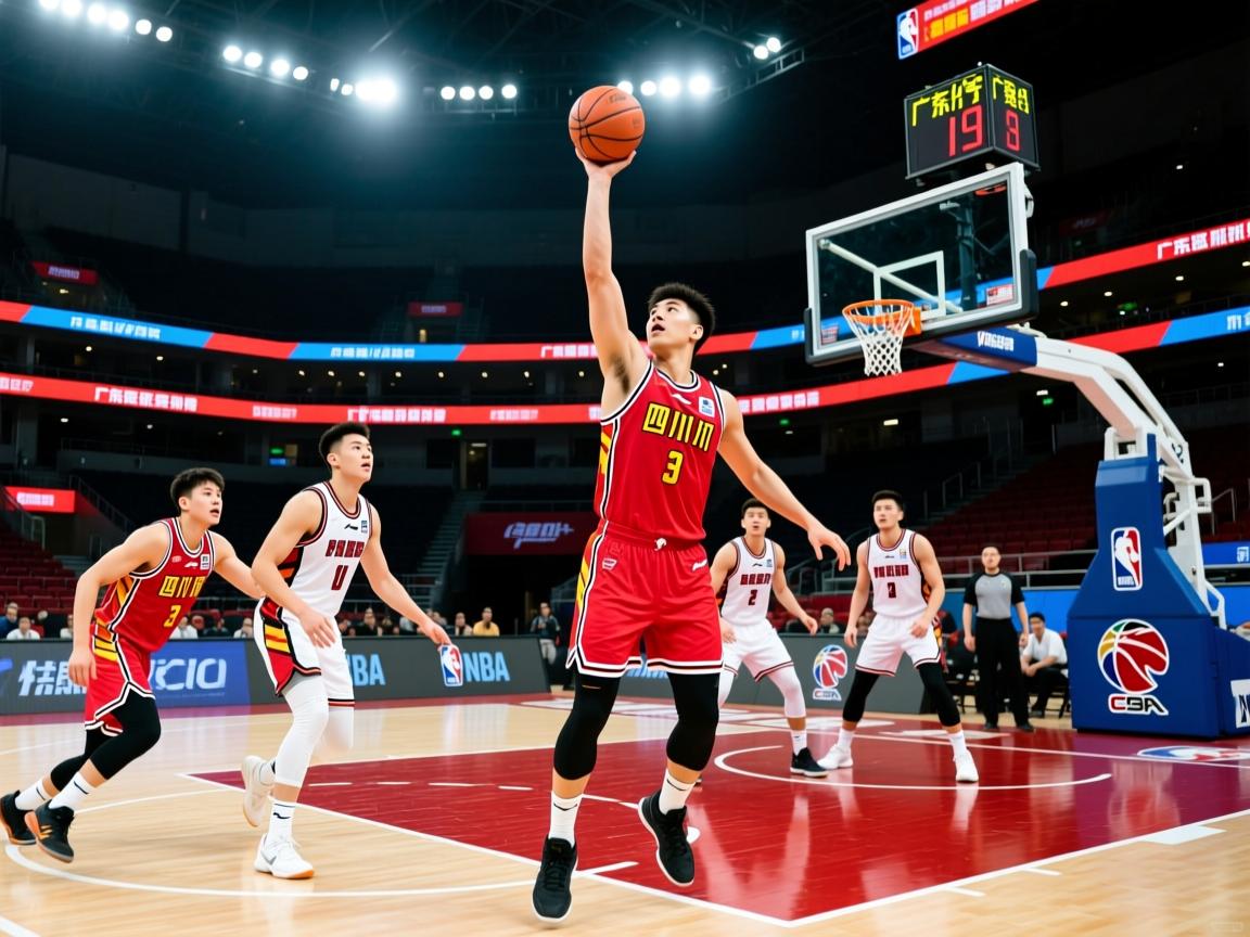 广东队客场大胜四川队，领跑积分榜  第4张
