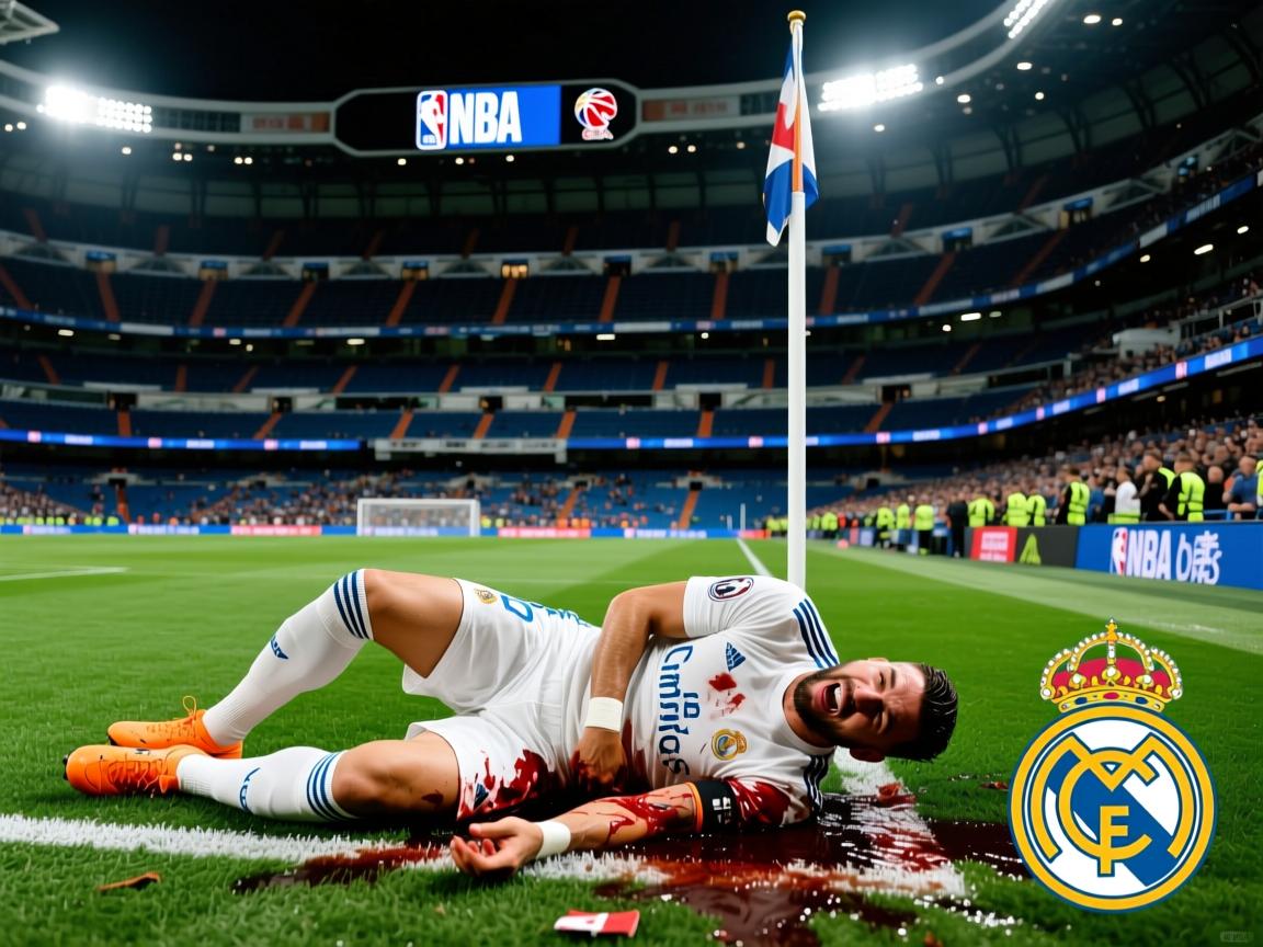 皇家马德里惨败，遭淘汰出局  第4张