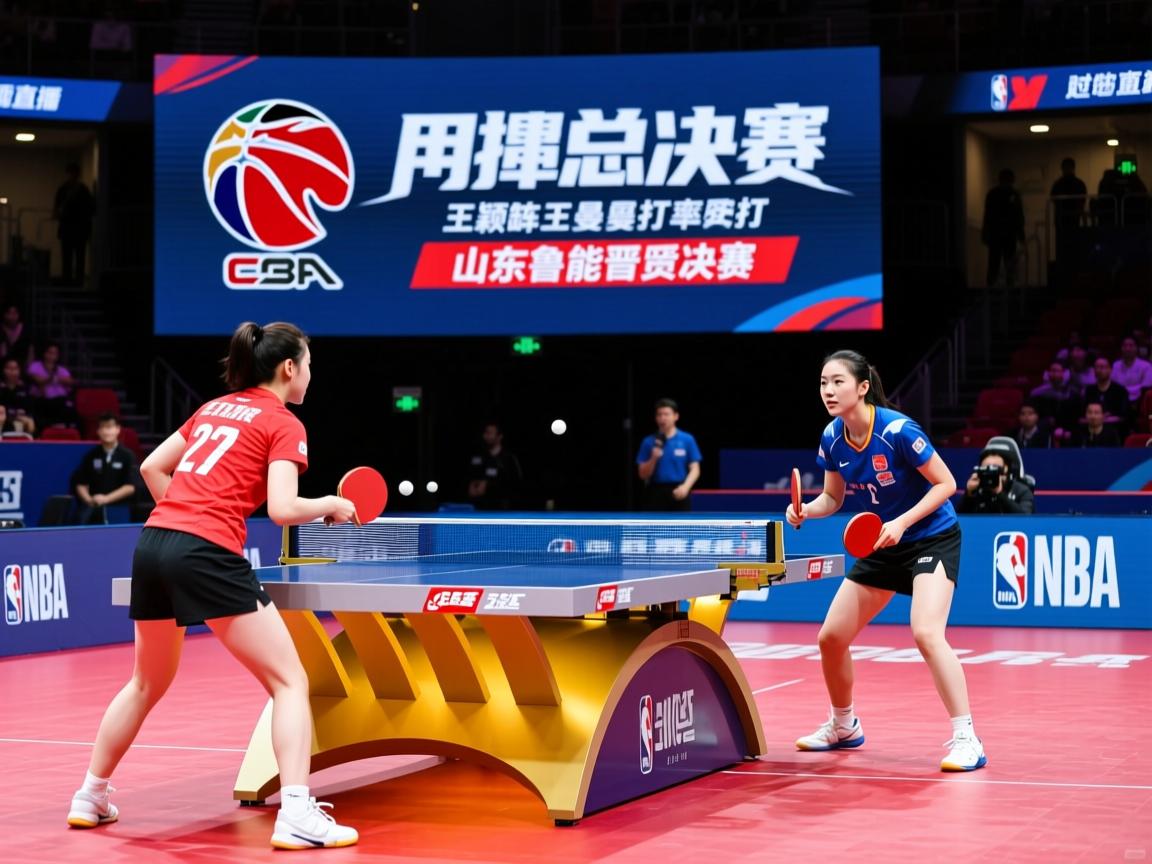 乒超总决赛开打孙颖莎缺阵王曼昱率山东鲁能晋级决赛