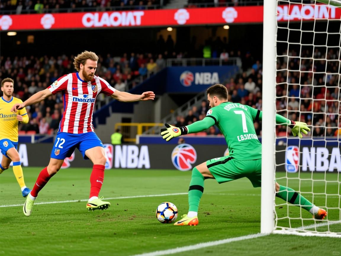 国王杯激战回顾：马竞3-2巴利阿里晋级，格列兹曼双响，穆索扑点  第2张