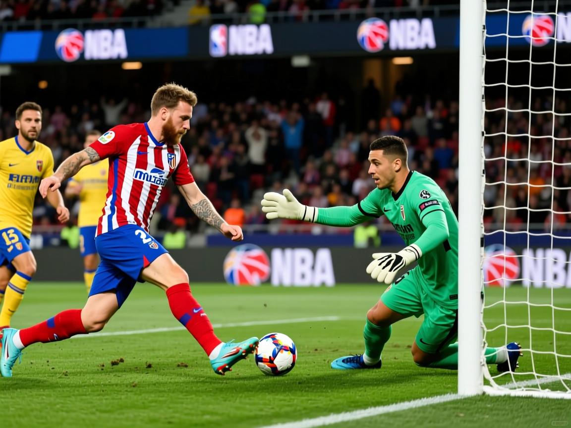 国王杯激战回顾：马竞3-2巴利阿里晋级，格列兹曼双响，穆索扑点  第4张