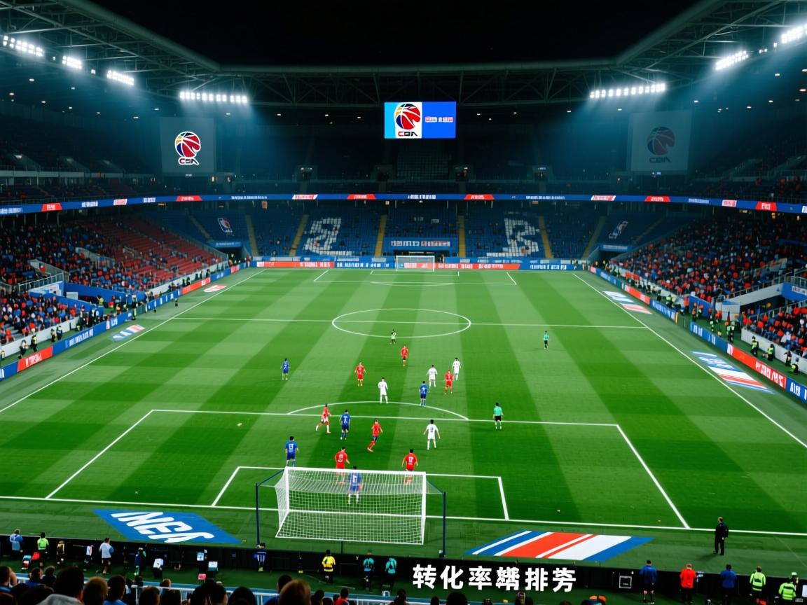 意甲进攻三区射门转化率排行